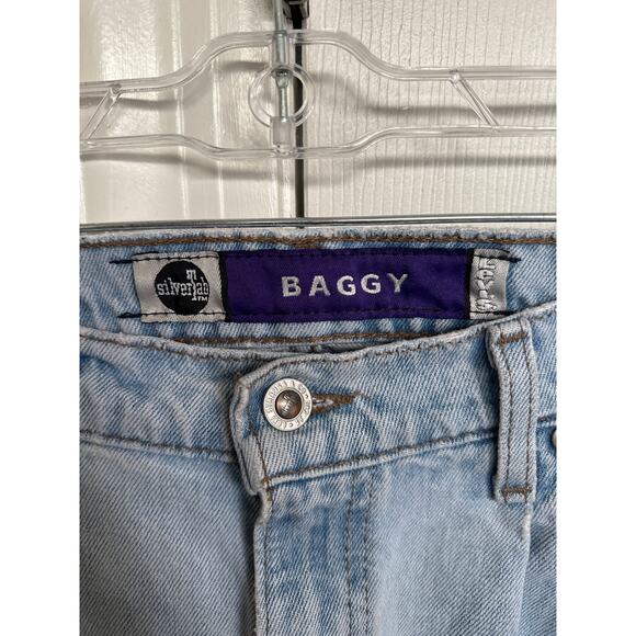 Vintage Men's Levi's SilverTab Purple Label Baggy Jeans Skater 33 x 30 - Picture 3 of 8